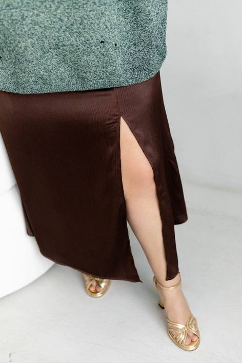 Юбка женская макси