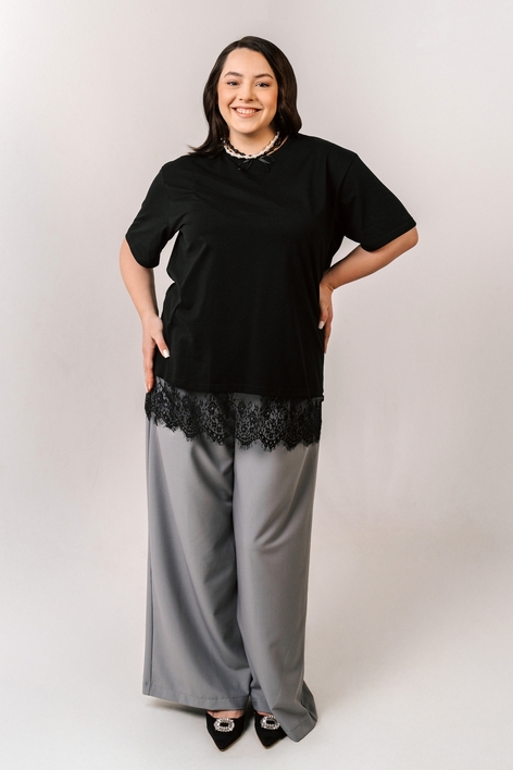 Джемпер женский с коротким рукавом