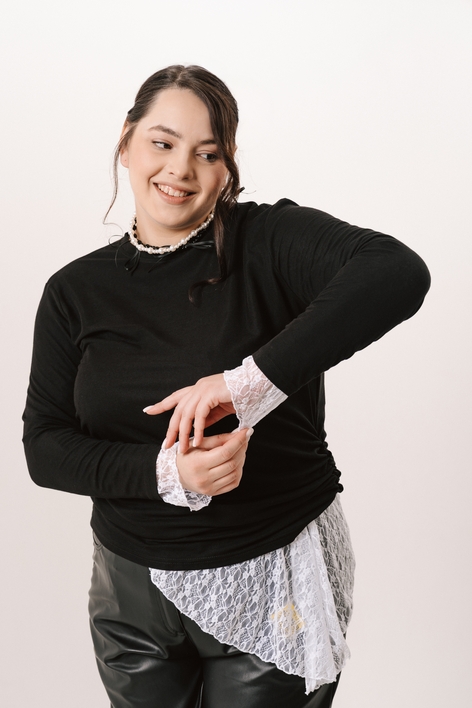 Лонгслив женский