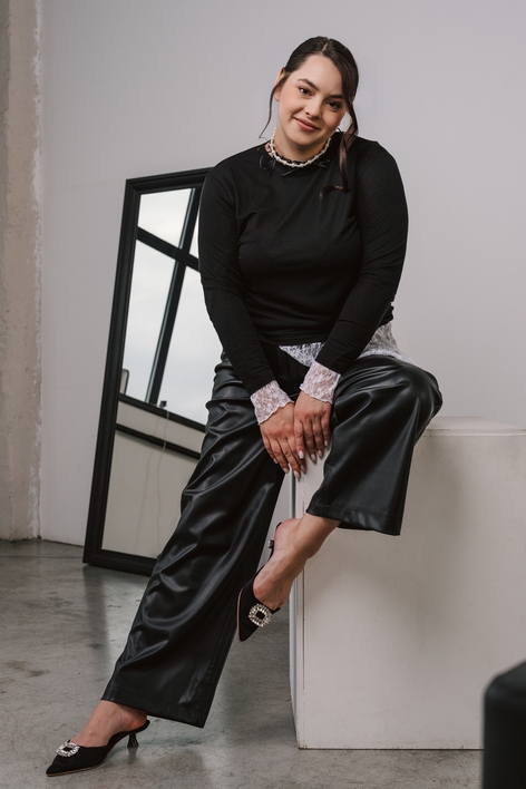 Лонгслив женский