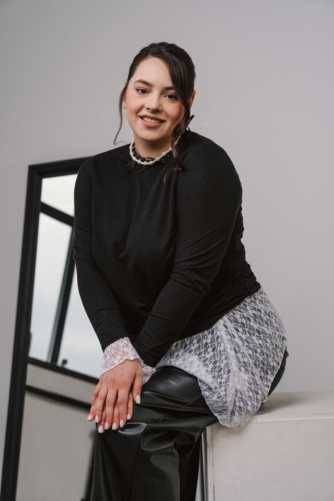 Лонгслив женский