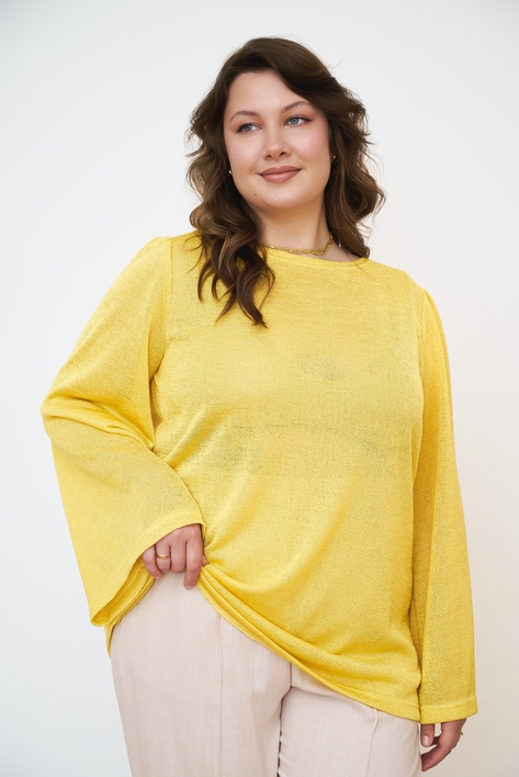 Джемпер женский сетка