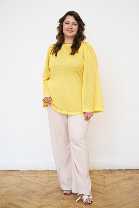 Джемпер женский сетка