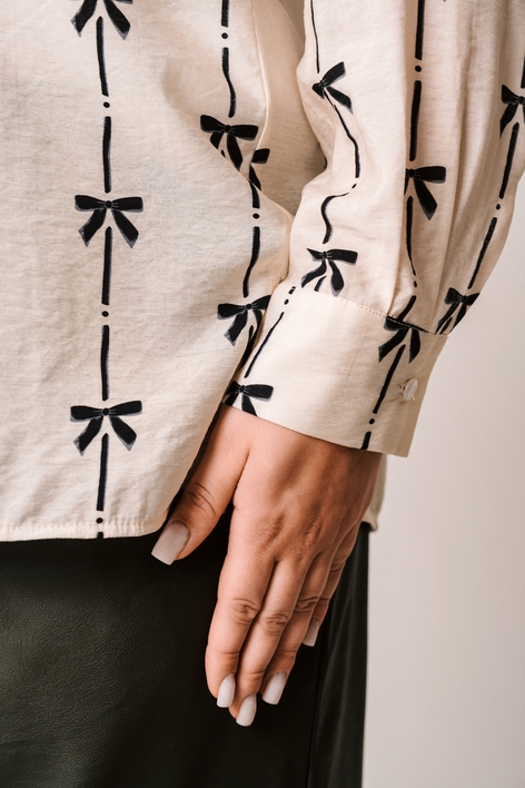 Блуза женская рубашечного кроя